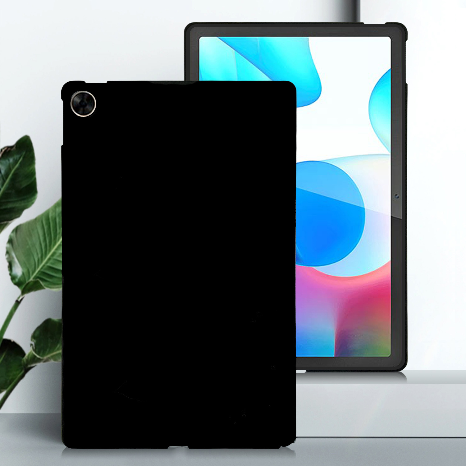 Oppo Tablet Accessories - Silikon-Tablet-Hülle für Realme Pad 2 11,5