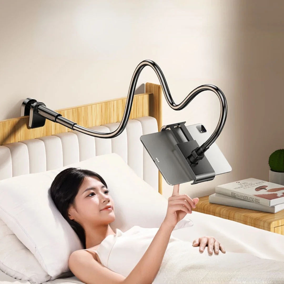 Cheap Tablet Accessories - Bett-Handyhalterung 360° ° Drehbarer Tablet-Ständer, verstellbare