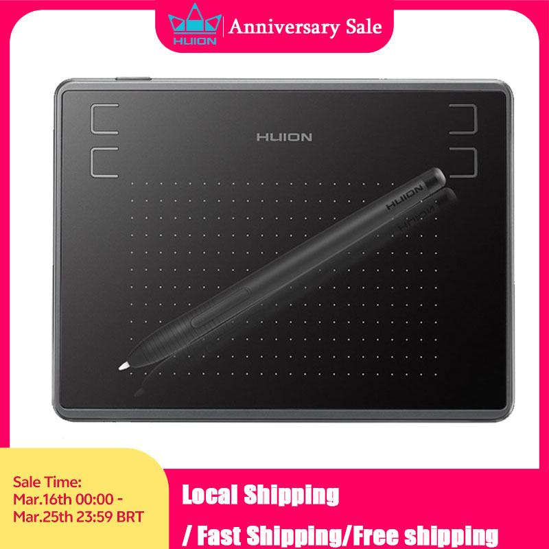 Huion Tablet Accessories - HUION H430P Digitale Tablets Micro USB
