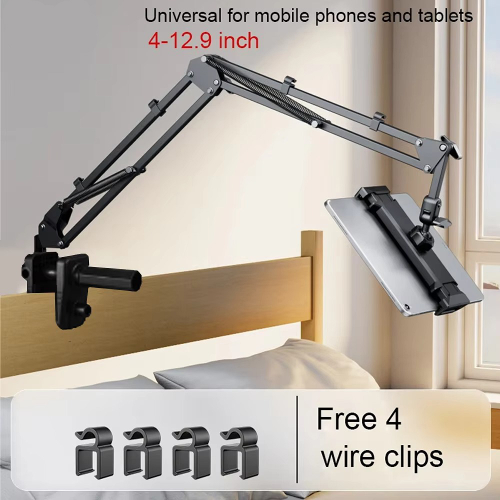 Cheap Tablet Accessories - Tablet-Halterung fürs Bett mit 90cm Metallarm