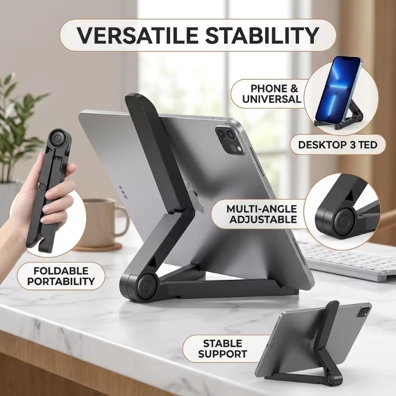 Tablet Accessories Samsung - Universeller faltbarer Tablet-Halter für iPad Air