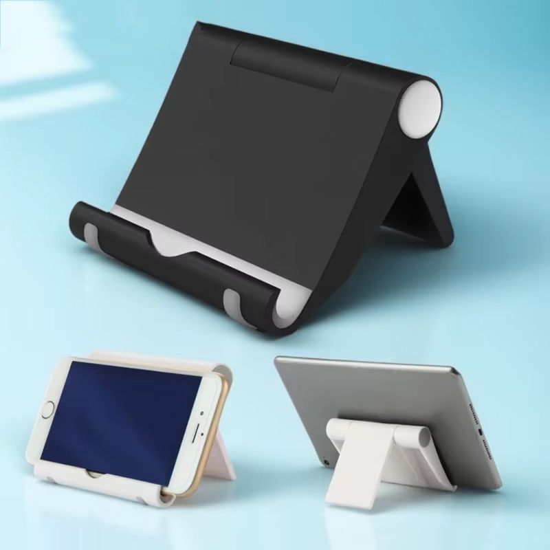 Oppo Tablet Accessories - Faltbarer Handyhalter, tragbarer Desktop-Tablet-Ständer, universelle Handyhalterung,