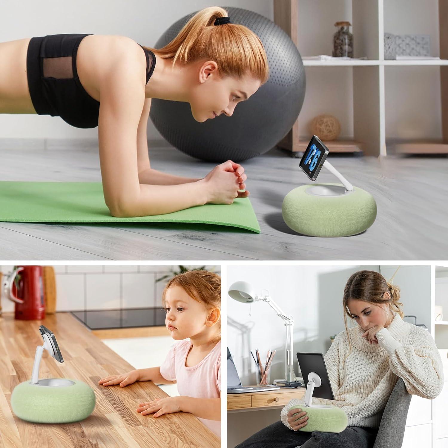 Cheap Tablet Accessories - 2025 Magnetischer Kissenständer für Kindle E-Books,