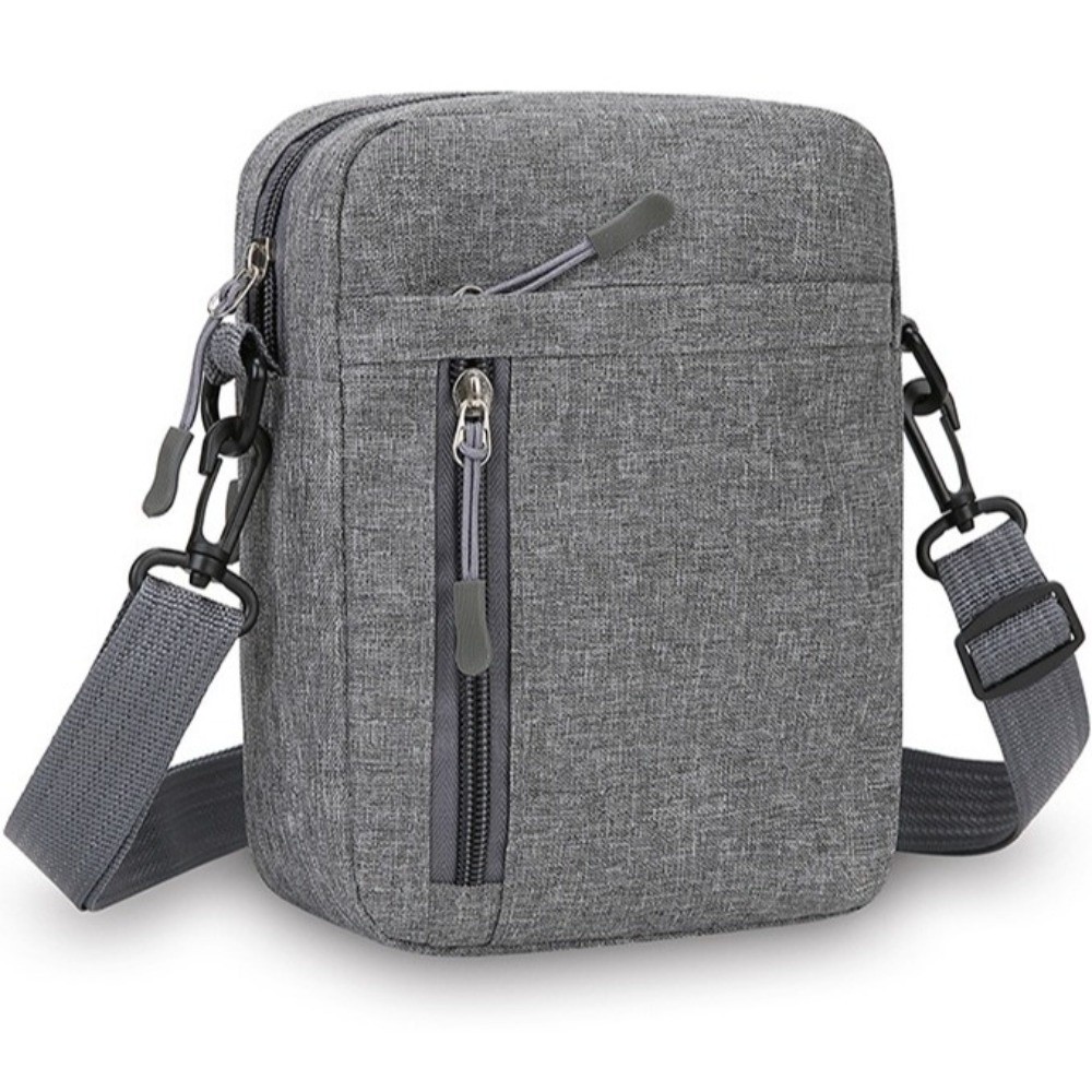 Tablet Shoulder Bag - Mode Nylon Männer Umhängetasche Einfache Handtasche