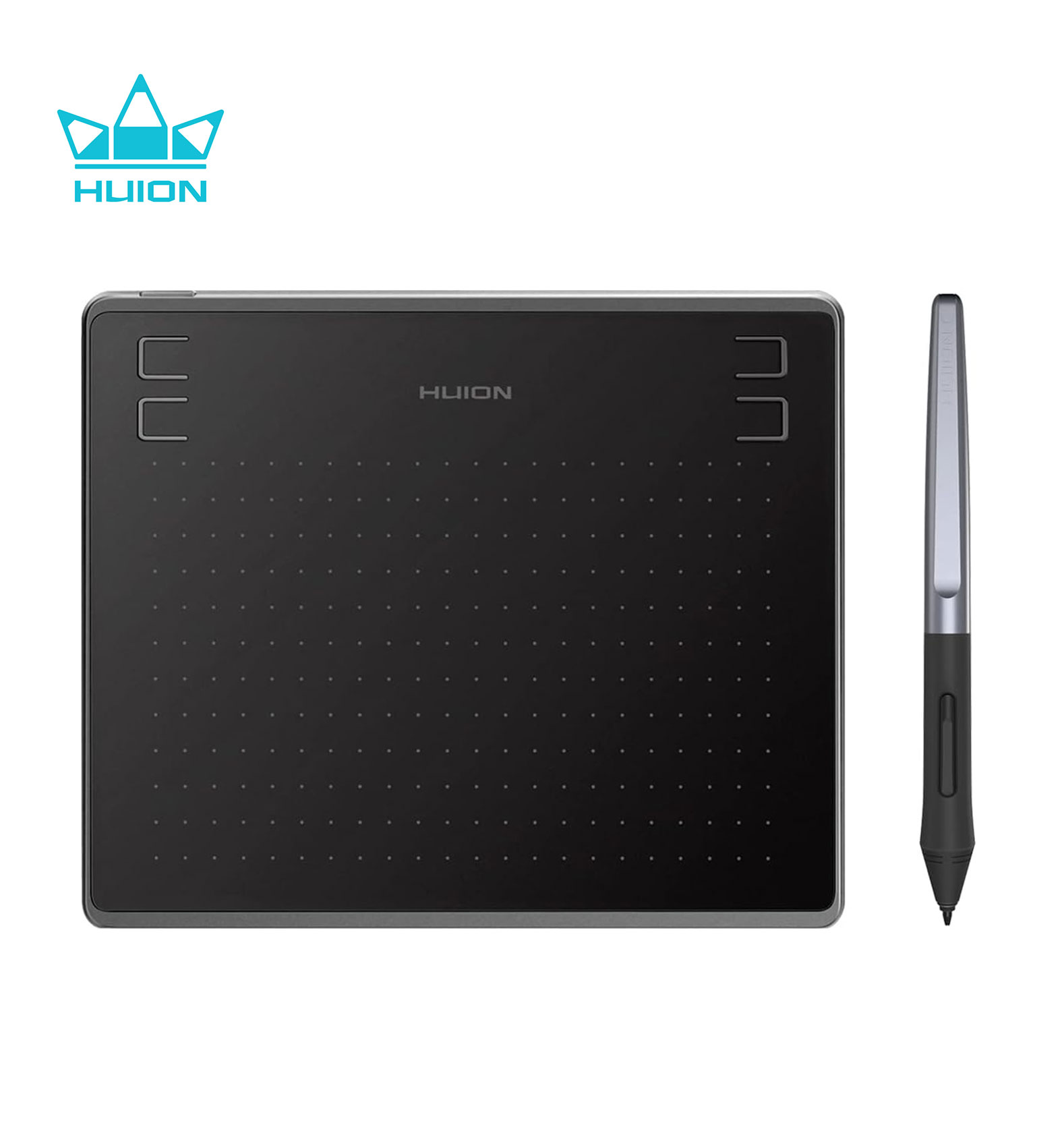 Huion Tablet Accessories - HUION HS64 Grafiktablett 6 Zoll Zeichentabletts