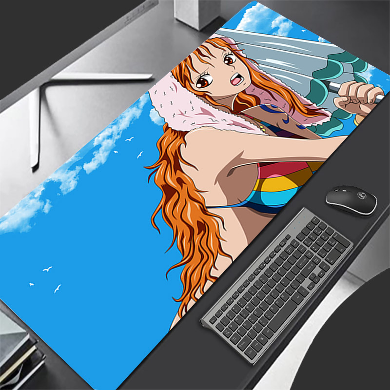 Tablet Gaming Accessories - Mauspad One Piece Langlebiges Anime-Gaming-Zubehör Gabinete