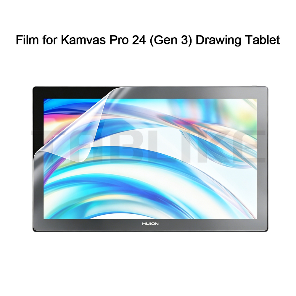 Huion Tablet Accessories - Schutzfolie in Papieroptik, NUR kompatibel mit
