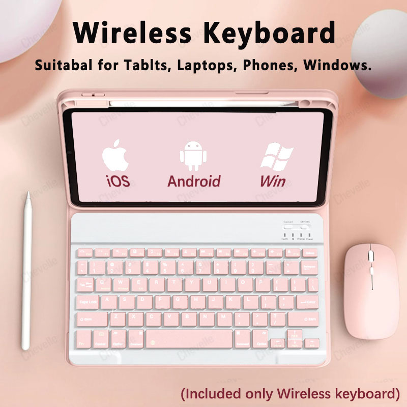 Boox Tablet Accessories - Drahtlose Bluetooth-kompatibel Tastatur Für Android iOS