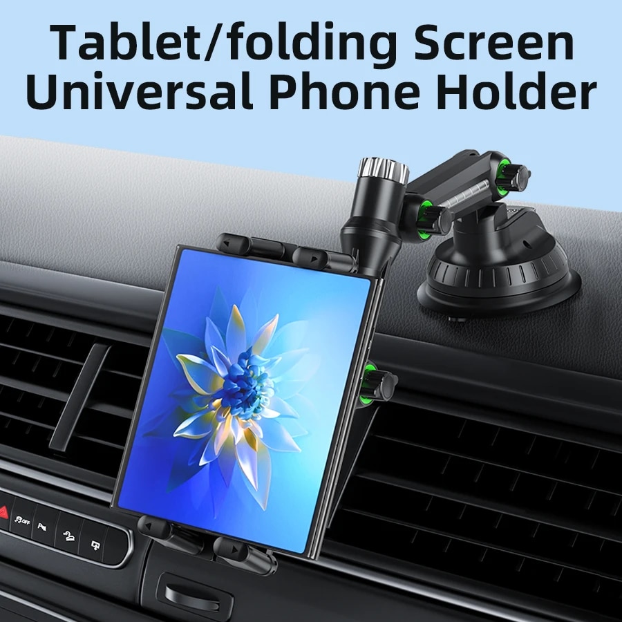 Tablet Car Mount - Armaturenbrett-Tablet-Halterung für Auto-Saugnapf-Autohalterung mit für alle