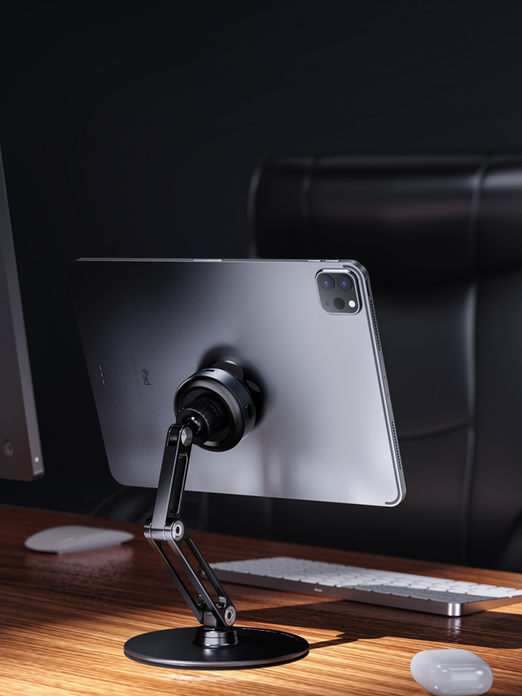 Tablet Accessories Samsung - Artpowers Metall-Vakuum-Tablet-Halterung, Mobilständer, Telefonzubehör für iPhone,
