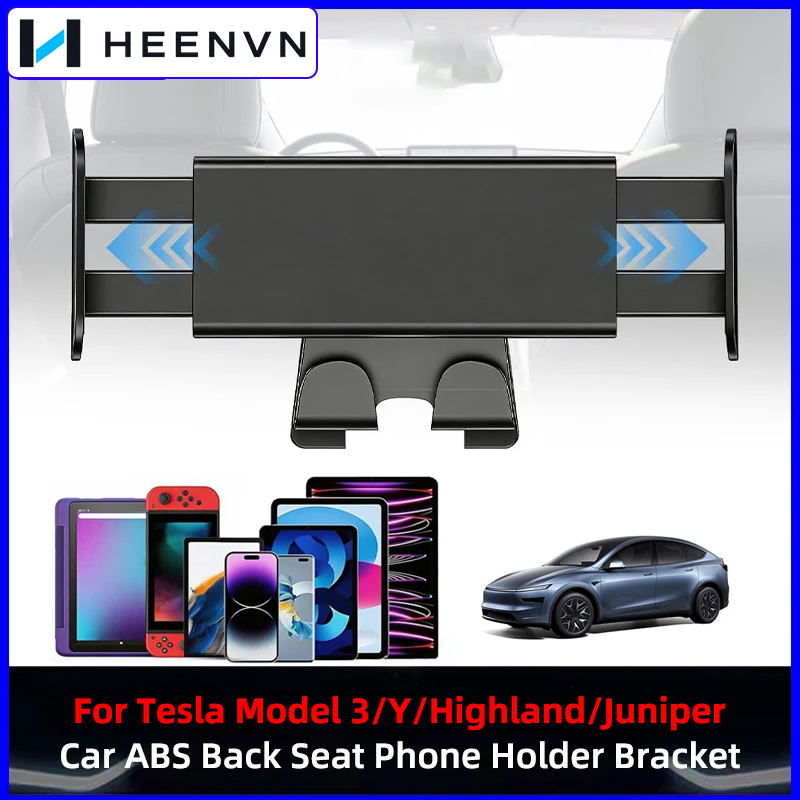 Tablet Car Mount - Heenvn Auto-Kopfstützenhalterung für Tesla Model 3