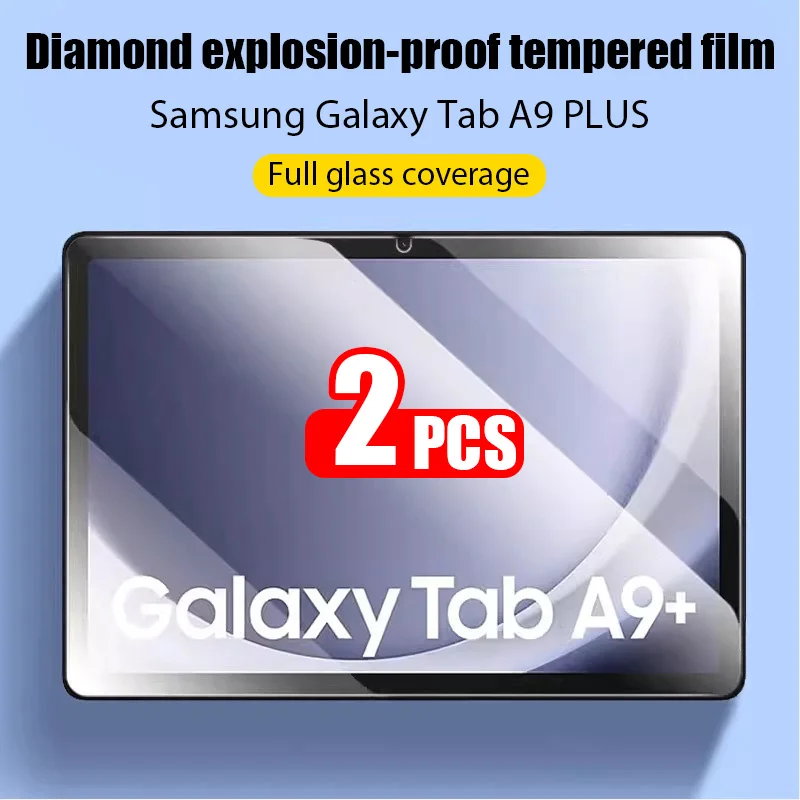 Tablet Accessories Samsung - 2PCS HD Kratzfeste 11 Zoll gehärtetes