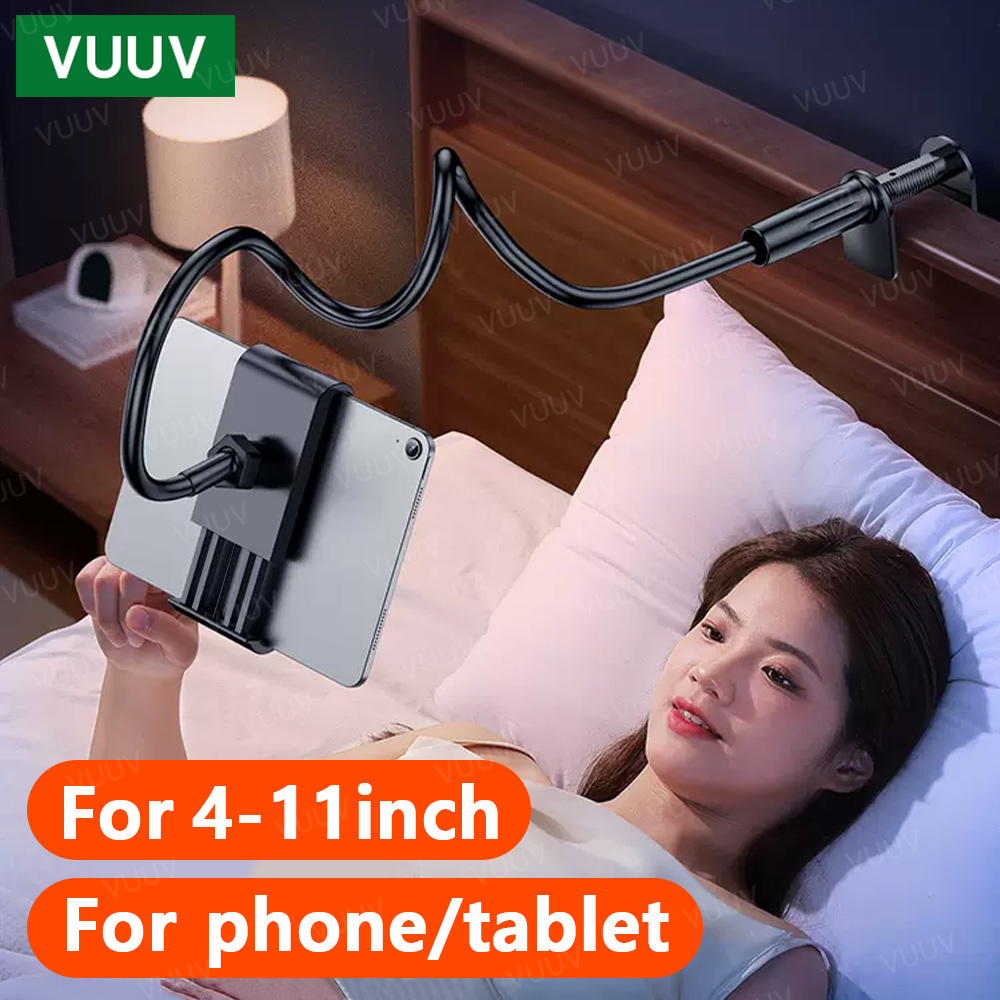 Cheap Tablet Accessories - Tablet-Halterung für Bett, Schreibtisch, Schwanenhals, Tablet-Ständer,