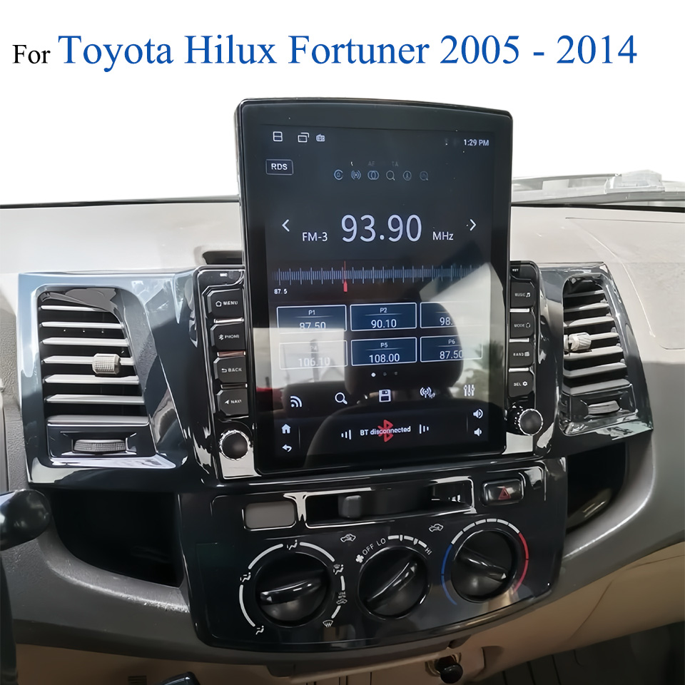 Tablet Danish Mobile & Accessories Faisalabad - Autoradio DVD Kassette Für Toyota Fortuner