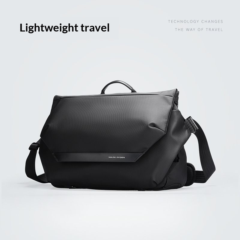 Tablet Shoulder Bag - MARK RYDEN Umhängetasche für Herren, Messenger-Tasche,
