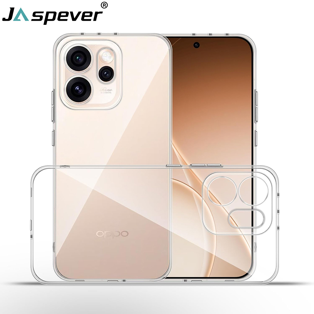 Oppo Tablet Accessories - Ultradünne Silikon-Softcase für OPPO Reno 15