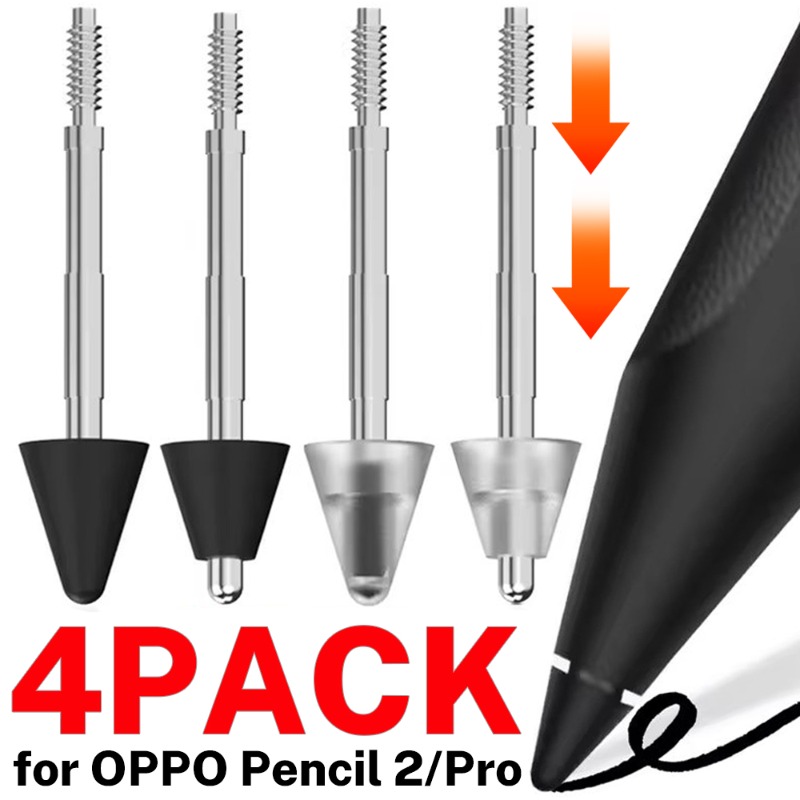 Oppo Tablet Accessories - Stiftspitzen für OPPO Pencil 2/Pro, Ersatz-Bleistiftspitze,