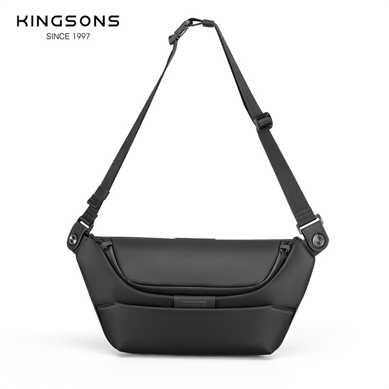 Tablet Shoulder Bag - Kingsons Umhängetasche, Diebstahlschutz, Schultertasche, Messenger, männlich,