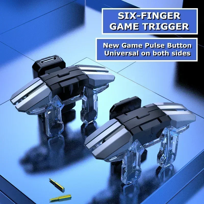 Tablet Gaming Accessories - JS65 Handy-Spielauslöser für PUBG Aim Shooting