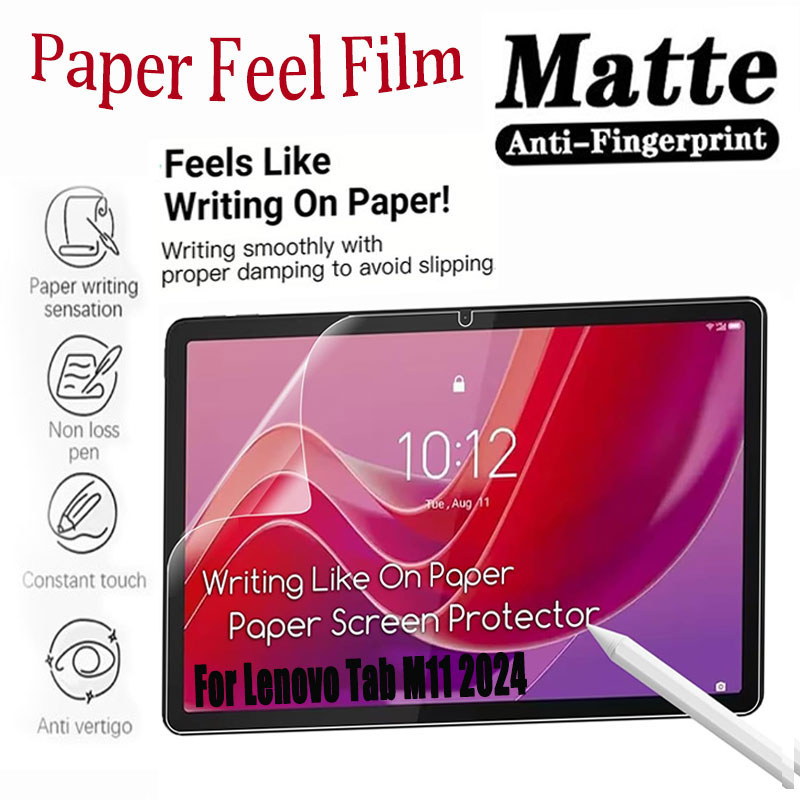 Cheap Tablet Accessories - Matte Papier Fühlen Film Für Lenovo
