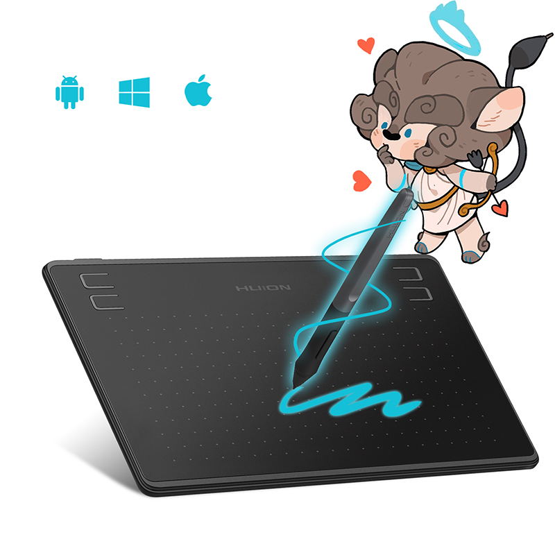 Huion Tablet Accessories - Huion hs64 grafik tablett digitale stift
