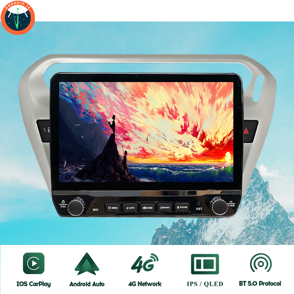 Tablet Danish Mobile & Accessories Faisalabad - Android 14 Auto-Multimedia-PC-Tablet für Peugeot 301