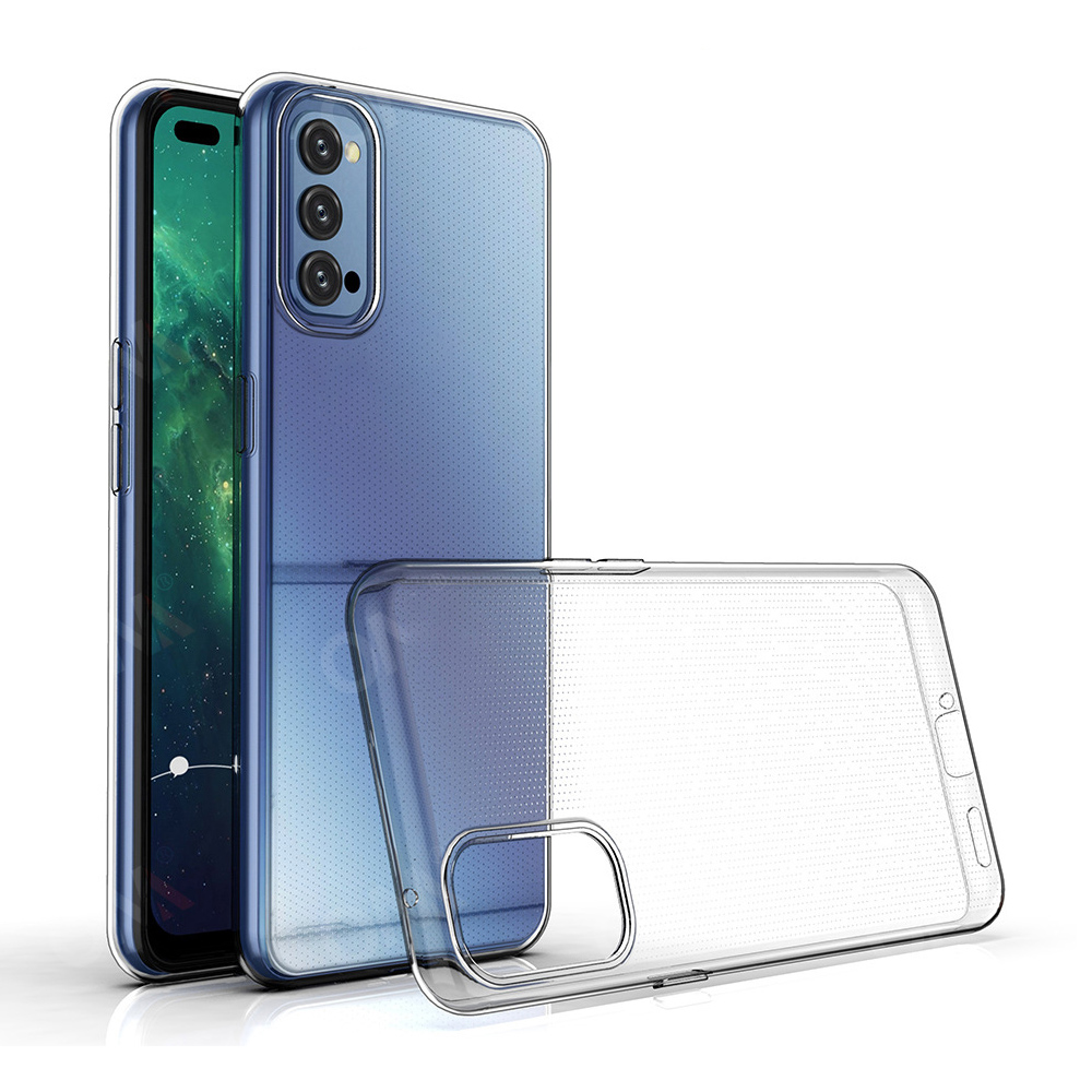 Oppo Tablet Accessories - Transparente Silikon-Handy hülle für Oppo Realme