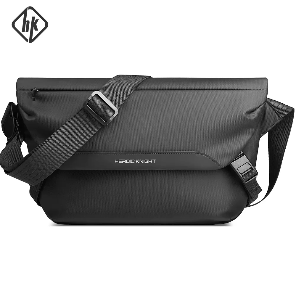 Tablet Shoulder Bag - HcanKcan Herren-Umhängetasche, wasserdicht, große Kapazität, Messenger-Taschen,