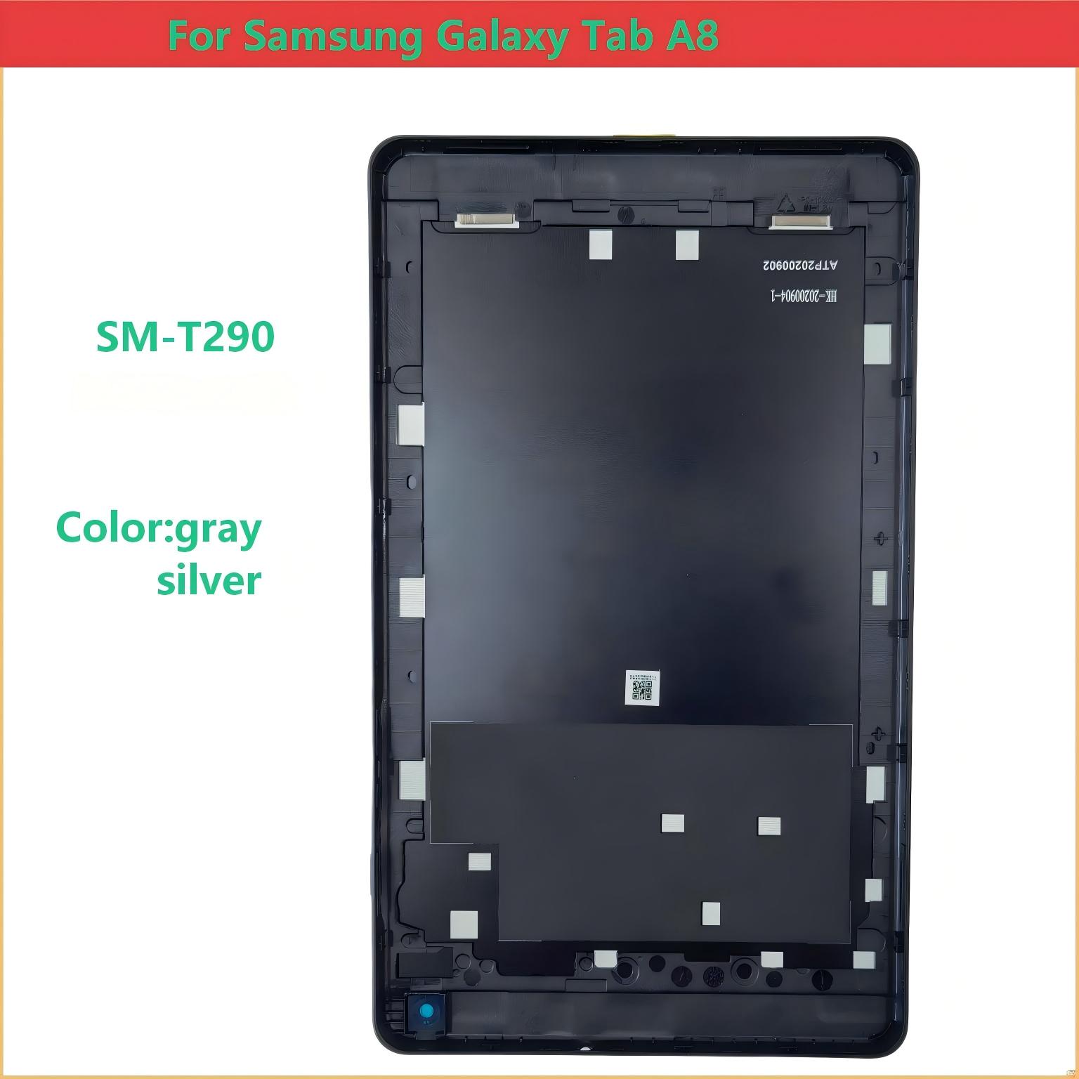 Tablet Accessories Samsung - Gehäuse-Rückseite für Samsung Galaxy Tab A8