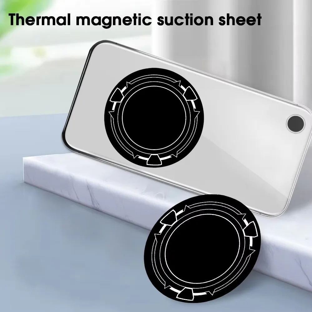 Tablet Car Mount - Neuer 6cm Metallplattenring für MagSafe Magnetische