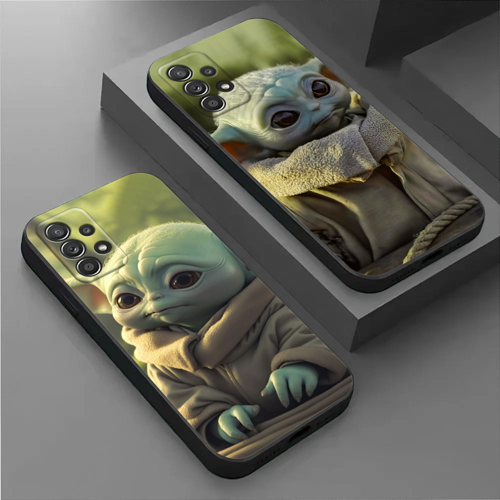 Samsung Galaxy A55 - Yodas Groots Baby Handyhülle für Samsung