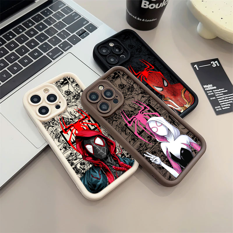 Spiderman Miles Morales Gwen M – Apple Iphone 16 Bewertung und Preis