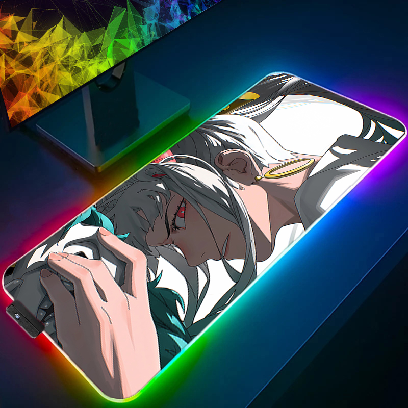 RGB LED Mauspad Büro Schreibti – Tablet Gaming Accessories Bewertung und Preis