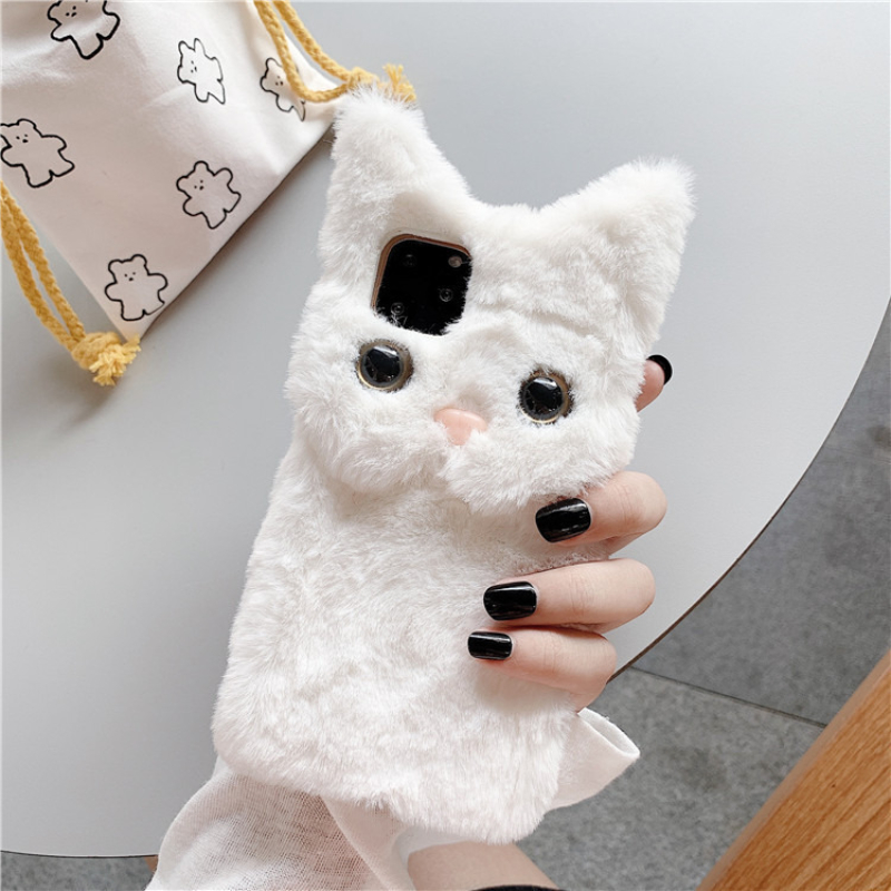 3D Niedliche Cartoon-Katze Plü – Apple Iphone 16 Bewertung und Preis
