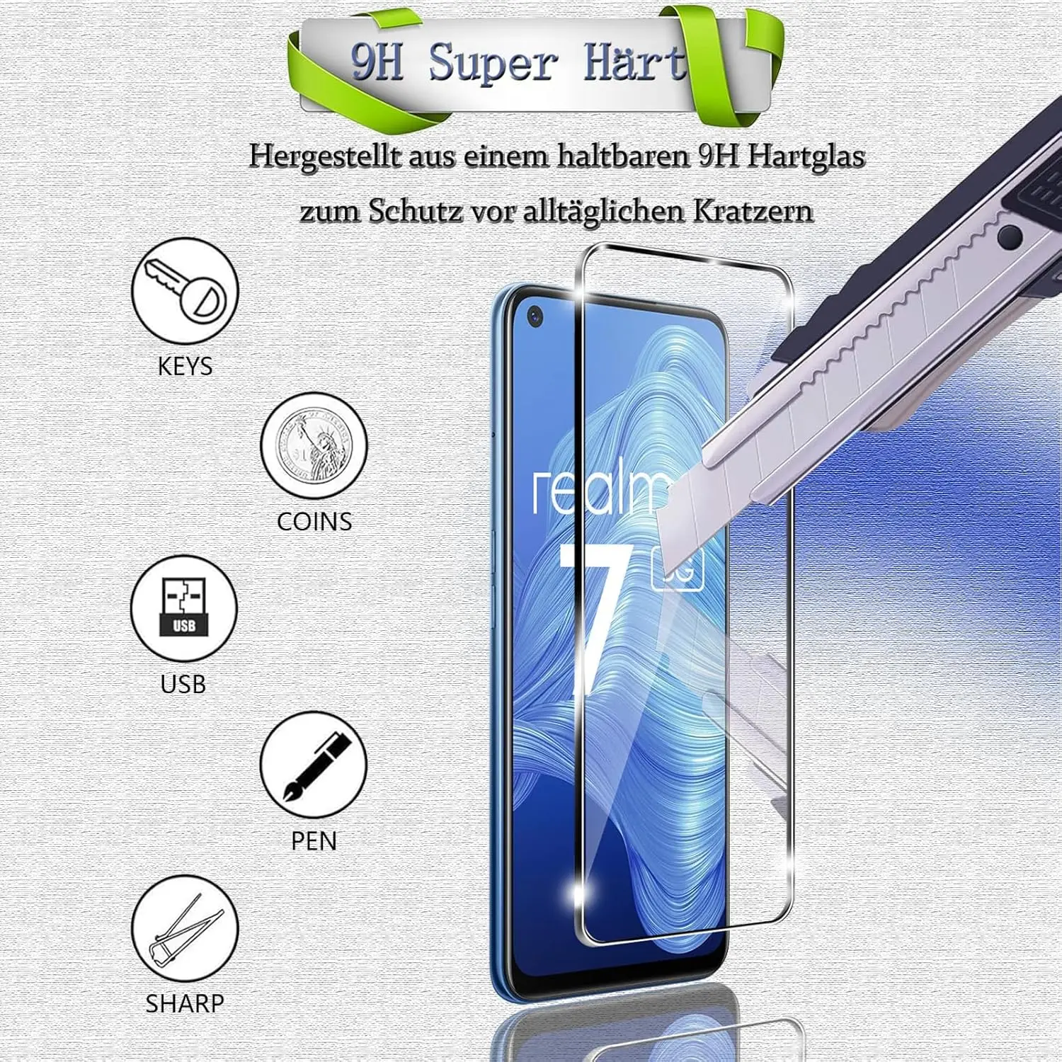 2 Stück Panzerglas für Realme  – Realme C67 Bewertung und Preis