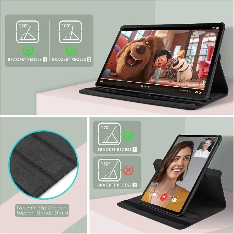 360 drehbare Hülle für Samsung – Samsung Tablet S9 Accessories Bewertung und Preis