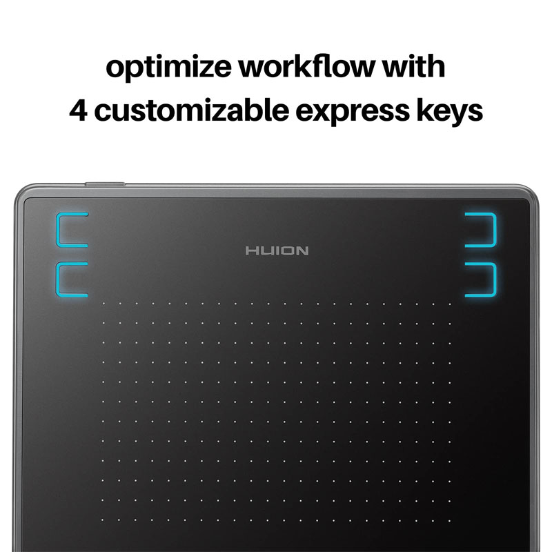 HUION H430P Digitale Tablets M – Huion Tablet Accessories Bewertung und Preis
