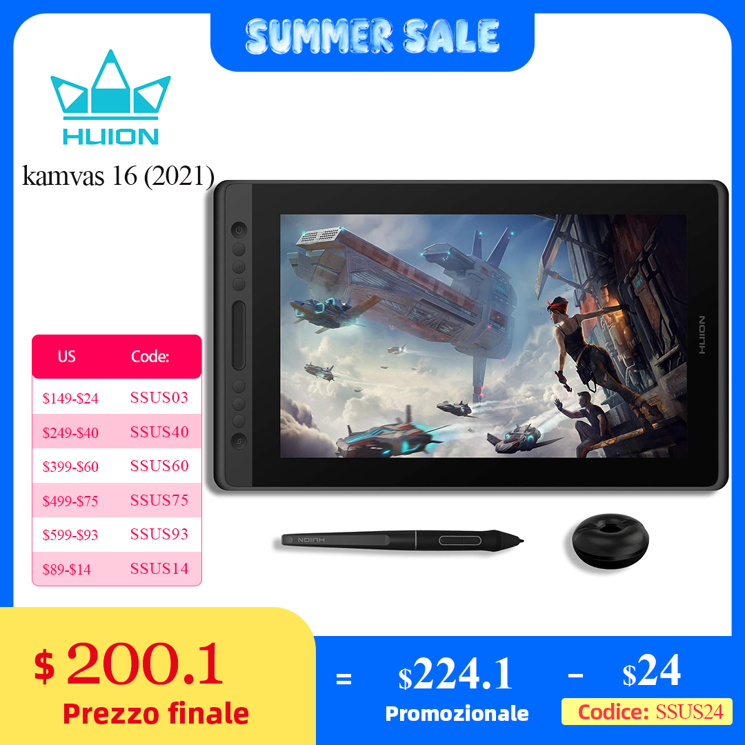 HUION Kamvas 12 11,6 Zoll Zeic – Huion Tablet Accessories Bewertung und Preis