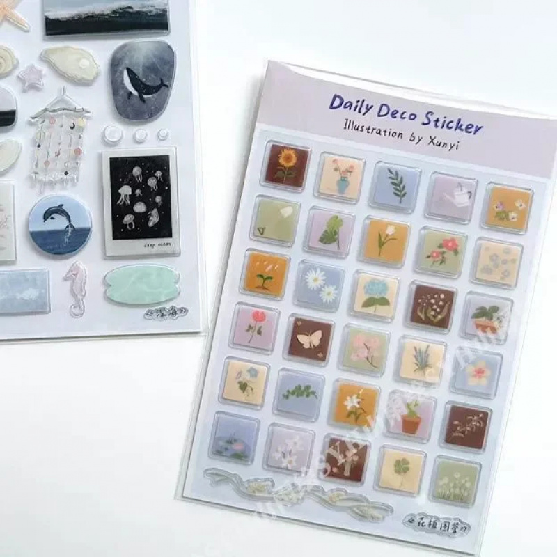 Niedliche Cartoon-Ozeanwelt 3D – Boox Tablet Accessories Bewertung und Preis
