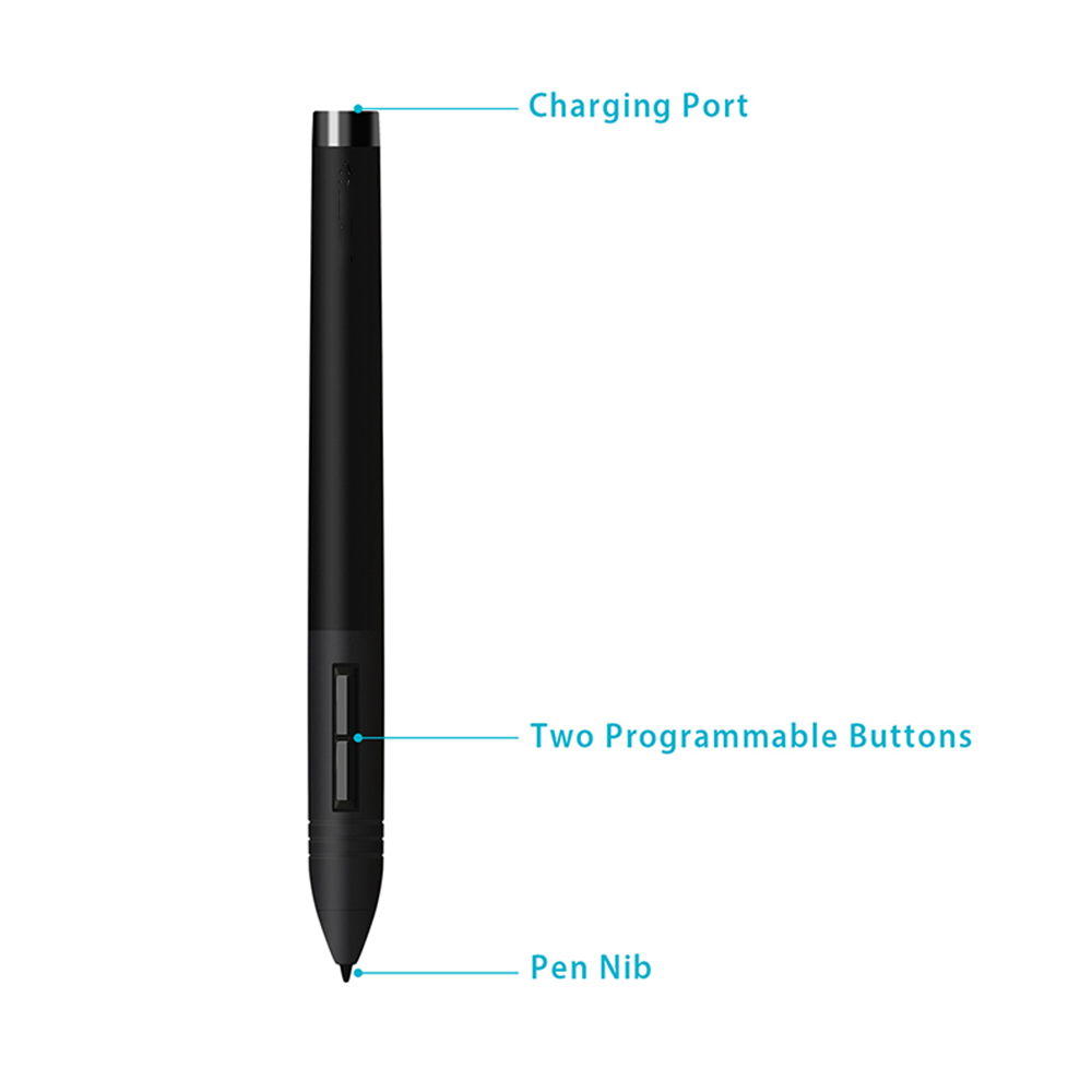 PEN80 Wiederaufladbarer digita – Huion Tablet Accessories Bewertung und Preis