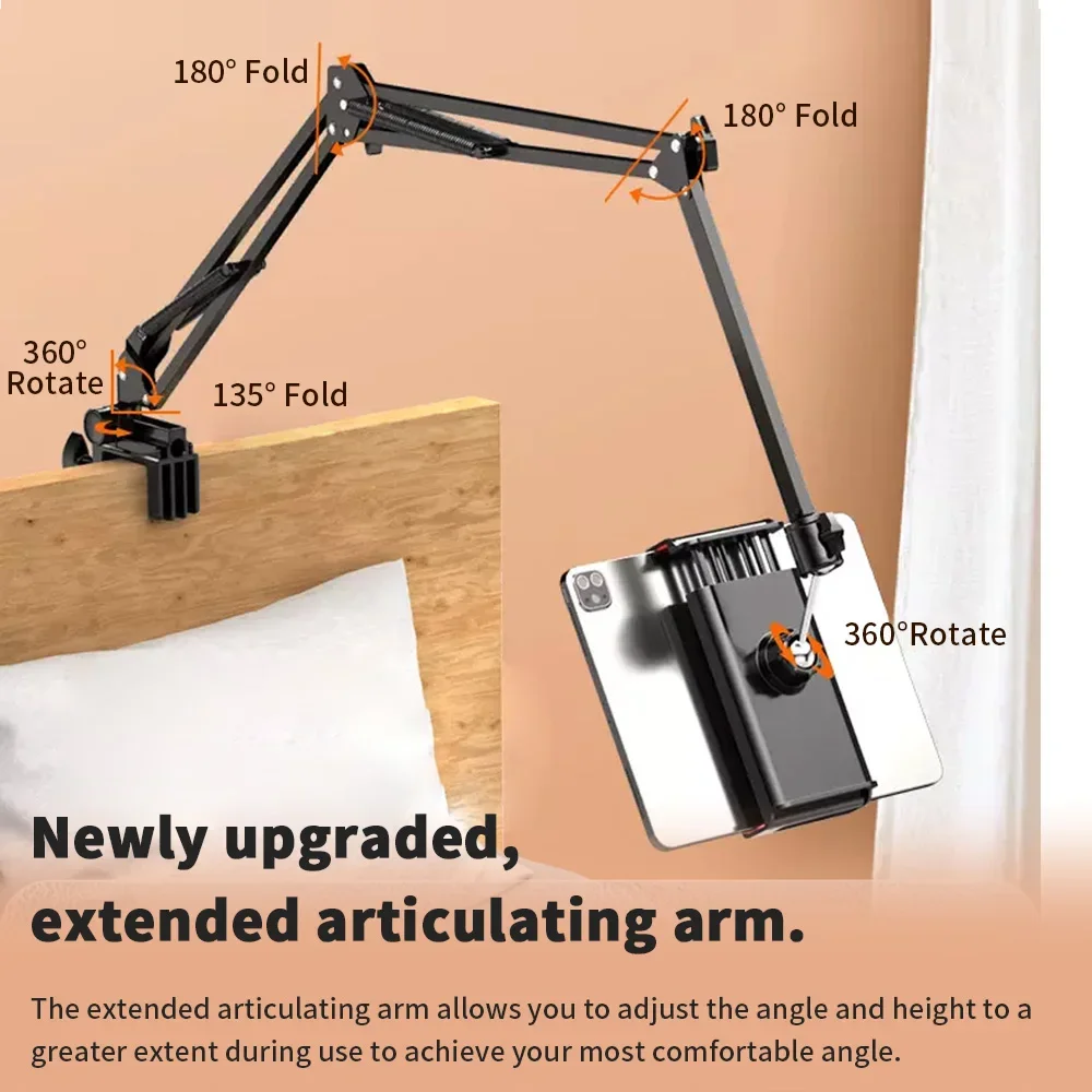 Tablet-Halter für Bett mit 90  – Cheap Tablet Accessories Bewertung und Preis