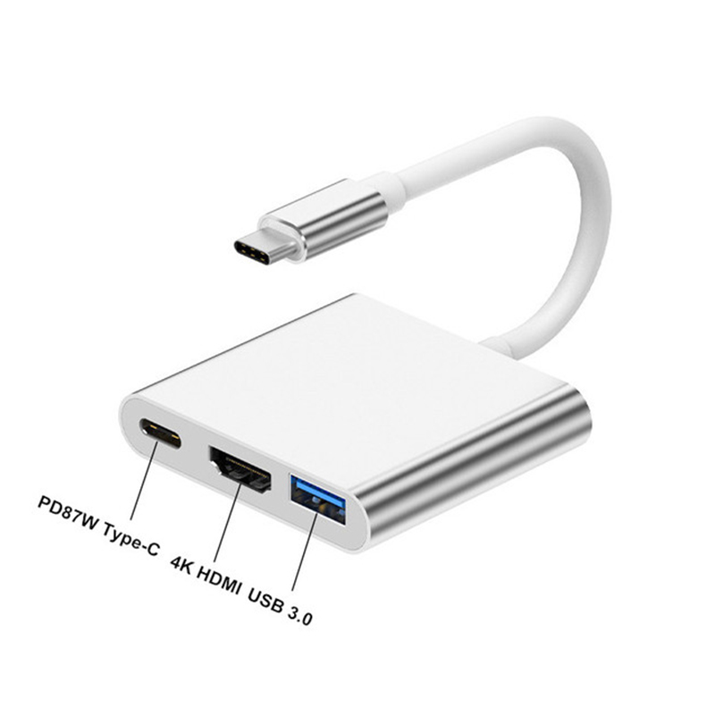 3-in-1 USB Typ-C Hub zu 4K HDM – Tablet Accessories Samsung Bewertung und Preis