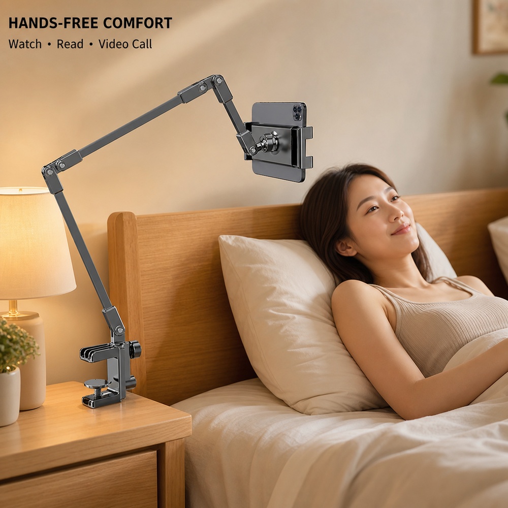Verstellbarer Bett-Handyhalter – Cheap Tablet Accessories Bewertung und Preis