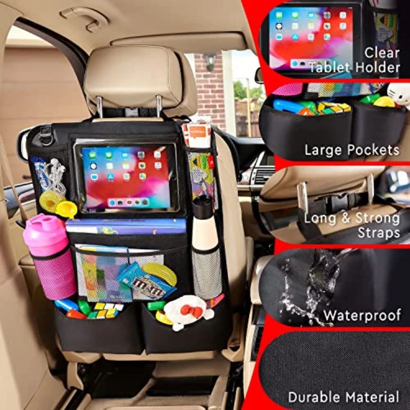 Multifunktionaler Autositz-Org – Tablet Car Mount Bewertung und Preis