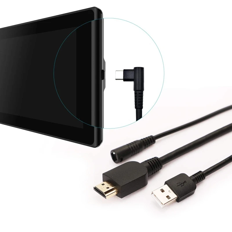 3-IN-1-Kabel CB01, nur kompati – Huion Tablet Accessories Bewertung und Preis