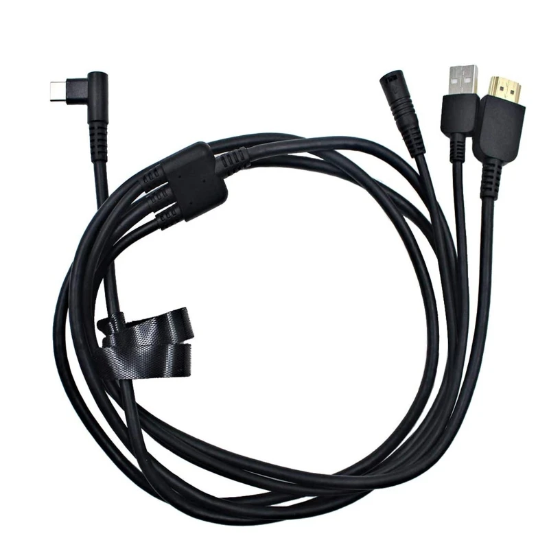 3-IN-1-Kabel CB01, nur kompati – Huion Tablet Accessories Bewertung und Preis