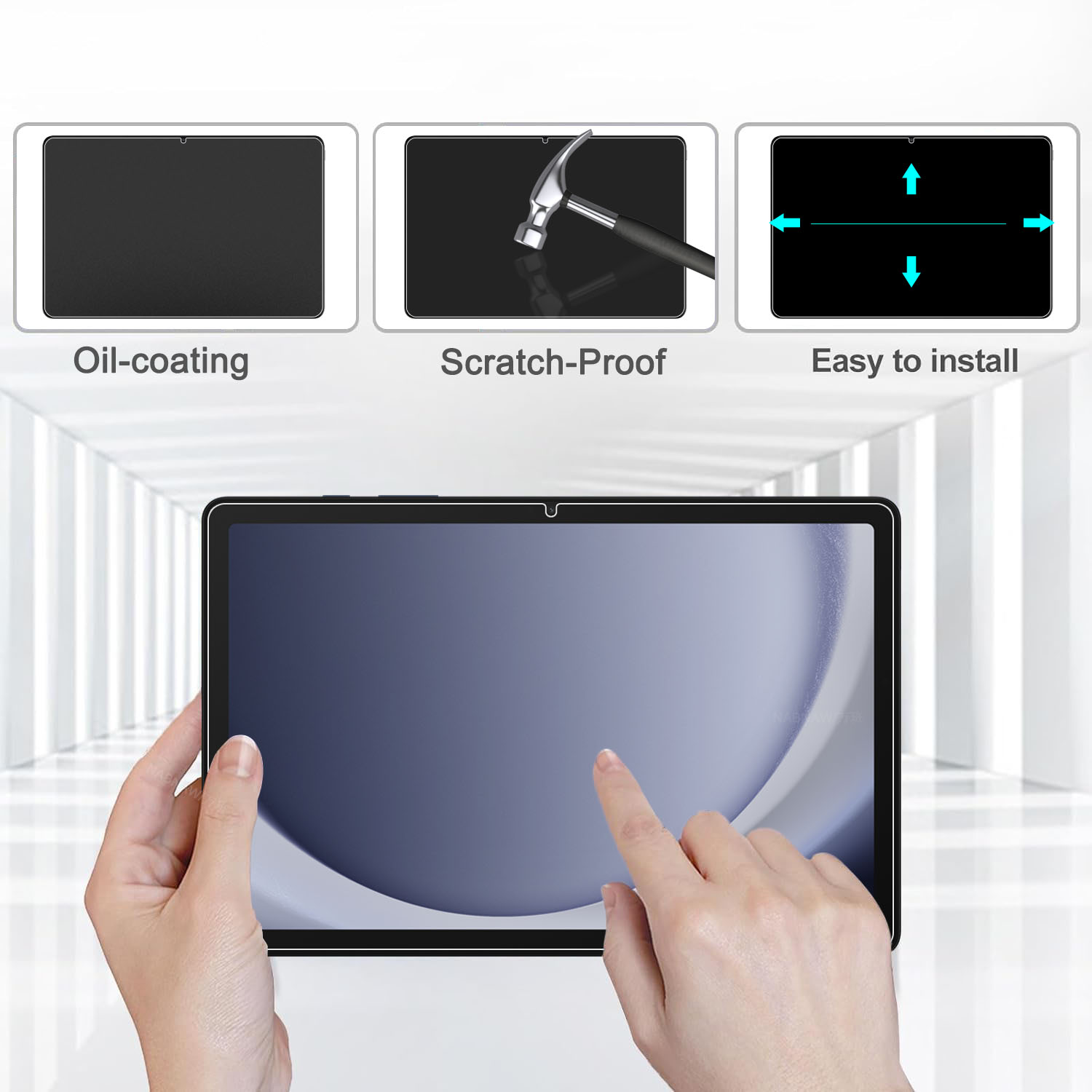 2 Stück HD kratzfester Display – Galaxy Tablet Accessories Bewertung und Preis