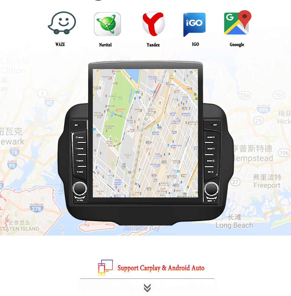 8G + 128G Android 14 Für Jeep  – Tablet Danish Mobile & Accessories Faisalabad Bewertung und Preis