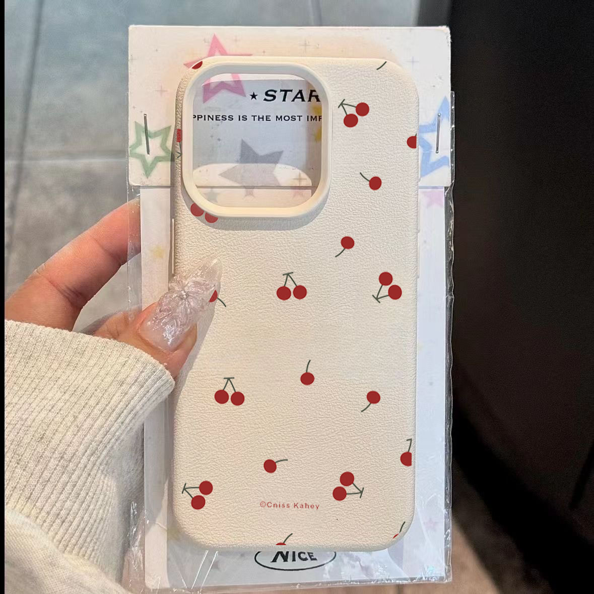 Nette Cartoon Kirsche Lichee M – Samsung Galaxy A55 Bewertung und Preis