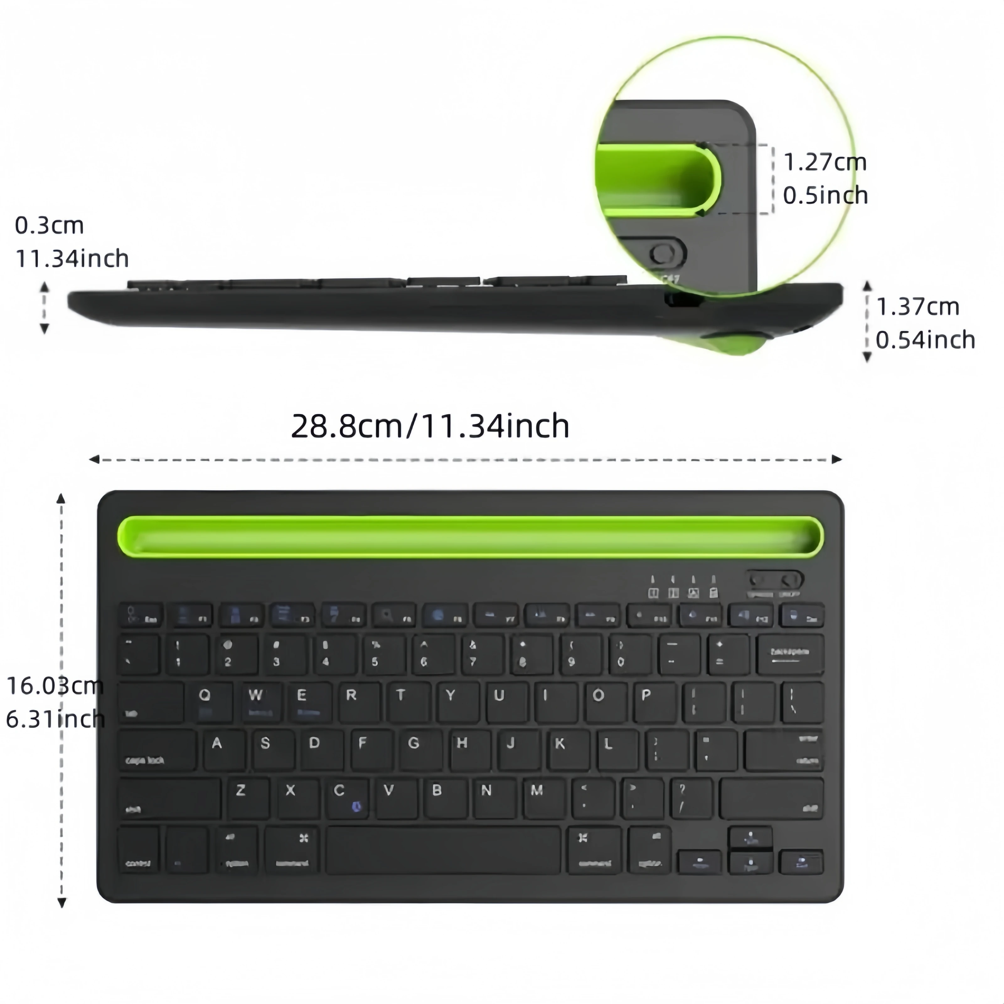 Bluetooth-Tastatur, kompatibel – Boox Tablet Accessories Bewertung und Preis